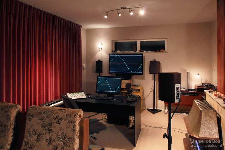retro geluidsstudio